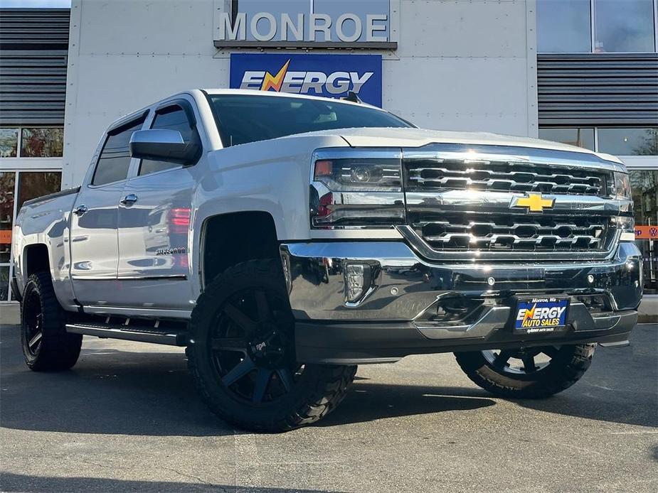 used 2018 Chevrolet Silverado 1500 car, priced at $29,180