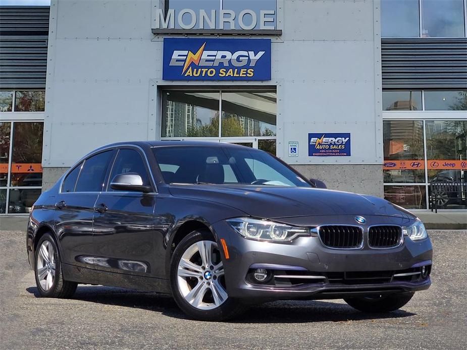 used 2017 BMW 330 car, priced at $15,620