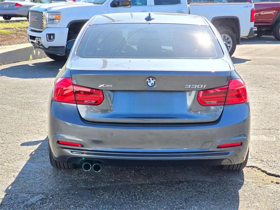 used 2017 BMW 330 car, priced at $15,620