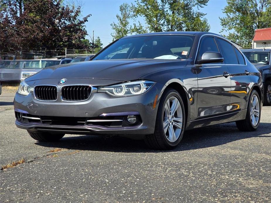 used 2017 BMW 330 car, priced at $15,620