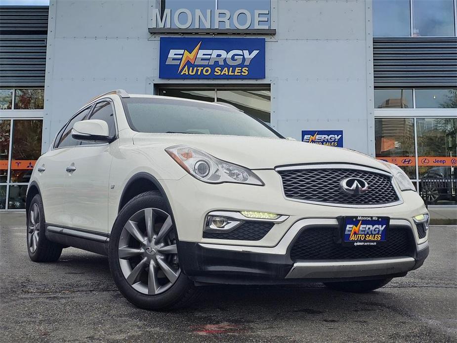 used 2016 INFINITI QX50 car, priced at $14,830