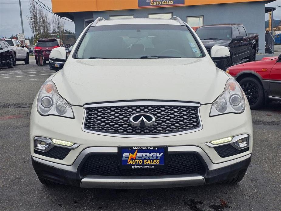 used 2016 INFINITI QX50 car, priced at $14,830