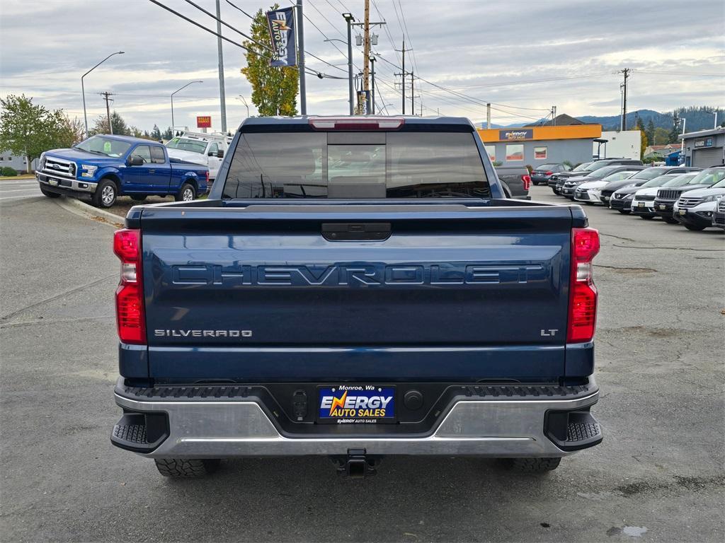 used 2019 Chevrolet Silverado 1500 car, priced at $30,980