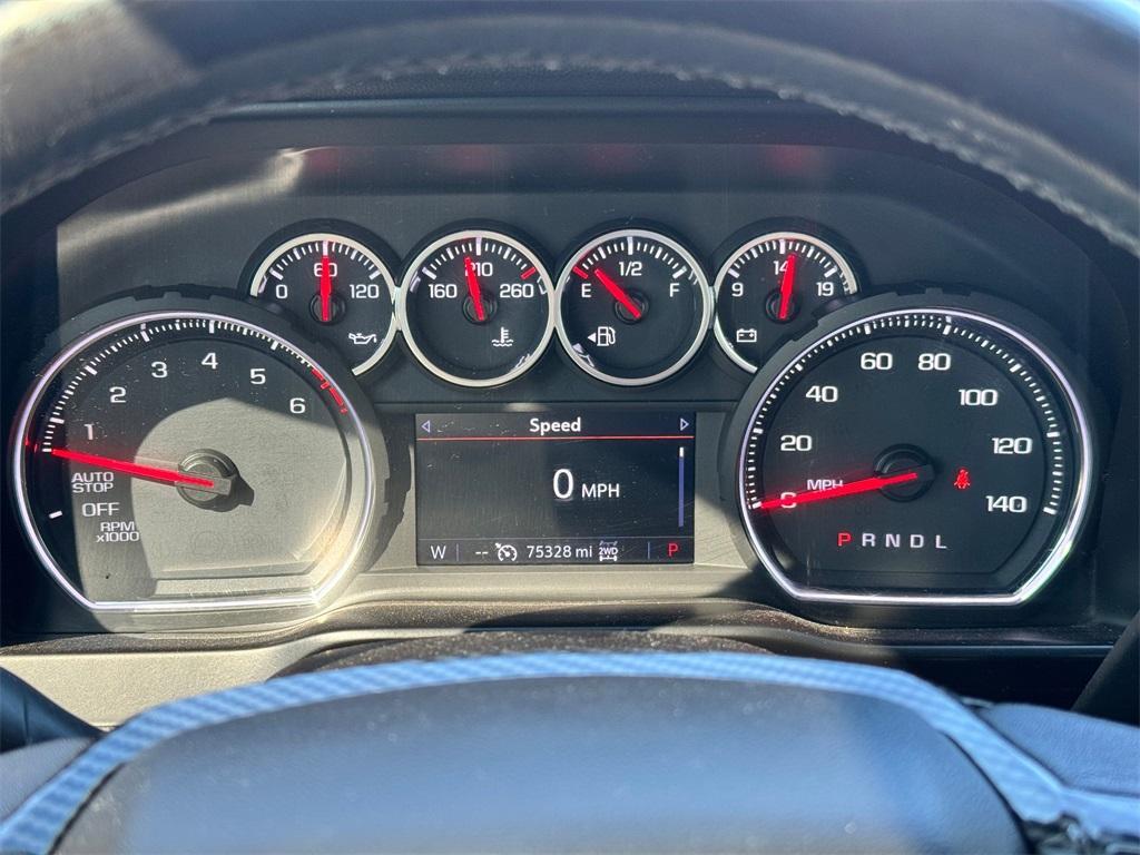 used 2019 Chevrolet Silverado 1500 car, priced at $30,980