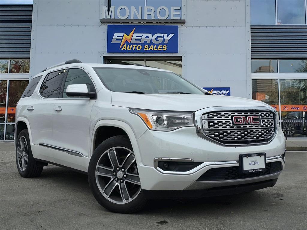 used 2019 GMC Acadia car, priced at $22,980
