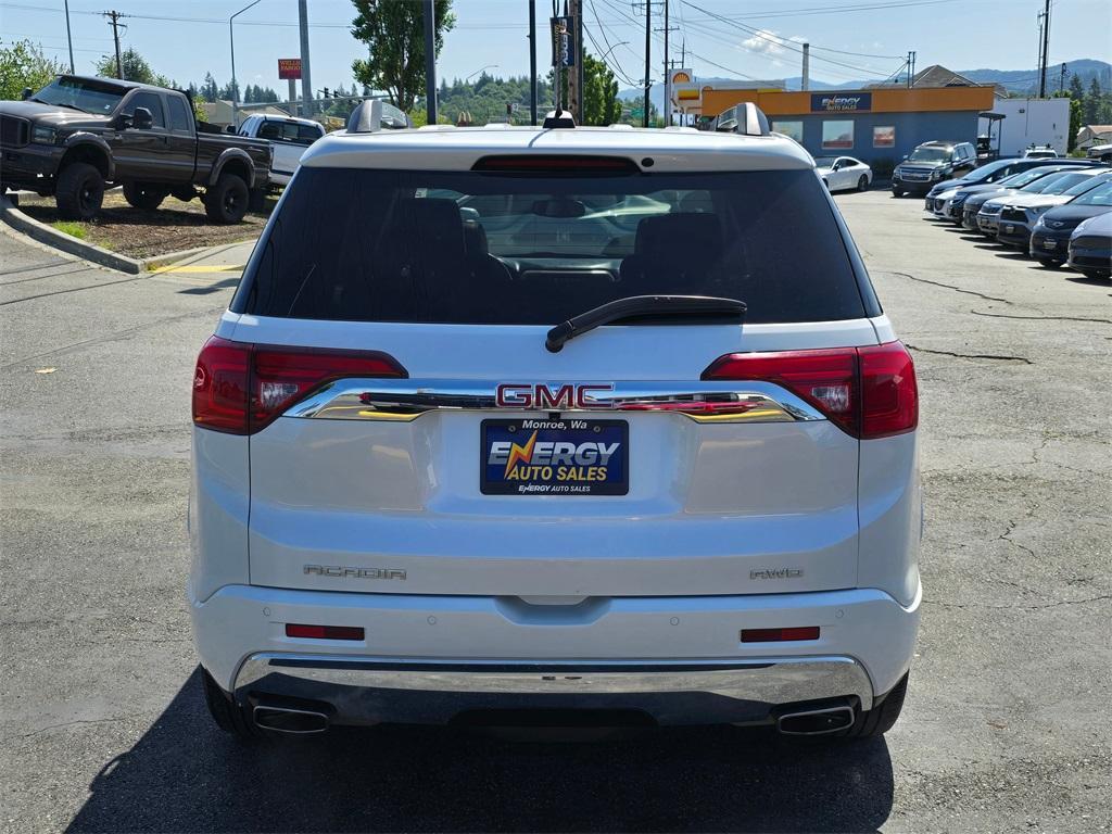 used 2019 GMC Acadia car, priced at $22,980