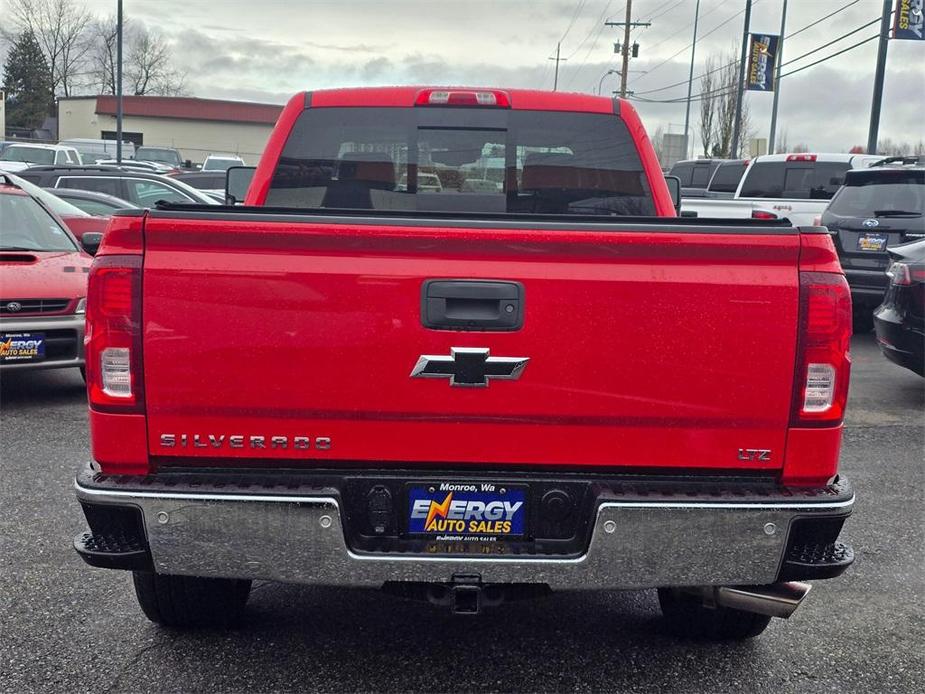 used 2018 Chevrolet Silverado 1500 car, priced at $30,500