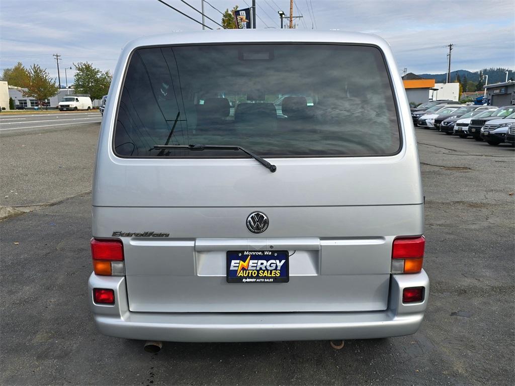 used 2001 Volkswagen Eurovan car, priced at $14,950