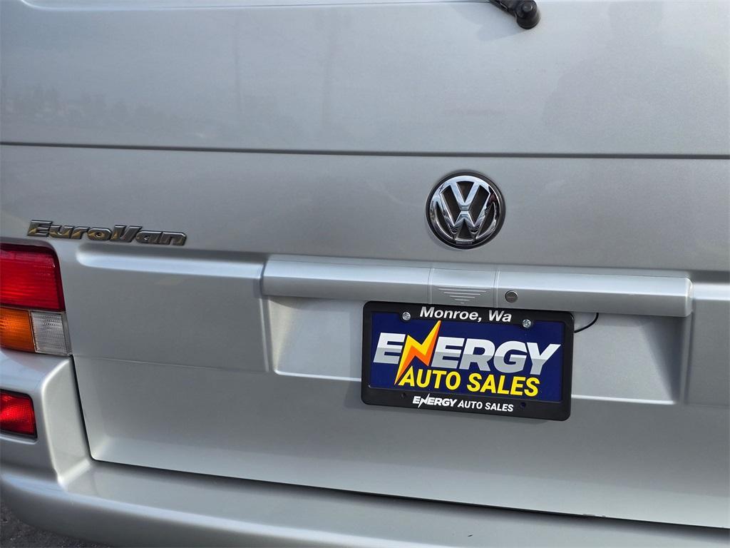 used 2001 Volkswagen Eurovan car, priced at $14,950