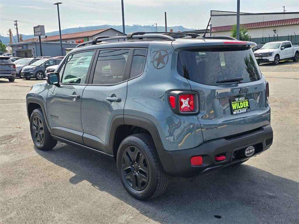 used 2017 Jeep Renegade car, priced at $18,980