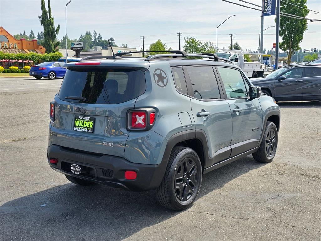used 2017 Jeep Renegade car, priced at $18,980