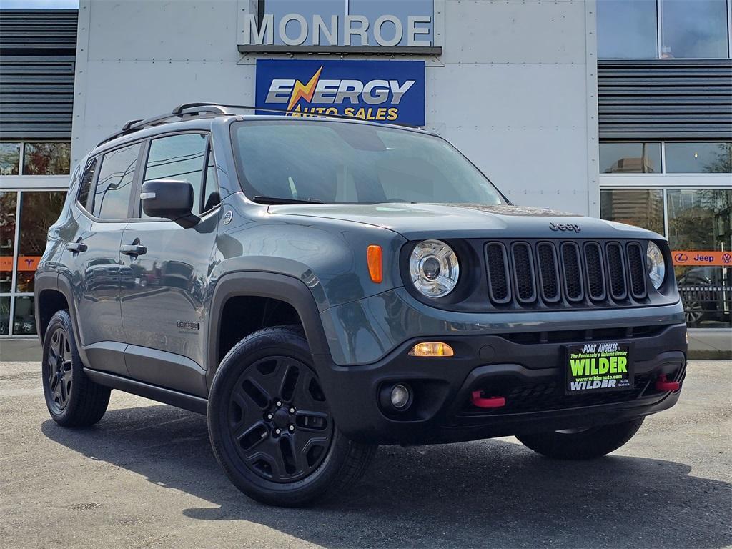 used 2017 Jeep Renegade car, priced at $18,980