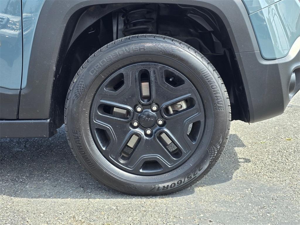 used 2017 Jeep Renegade car, priced at $18,980