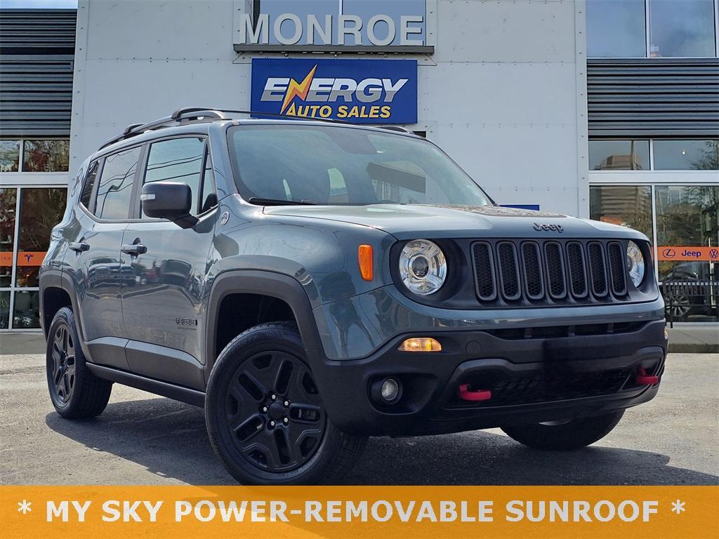 used 2017 Jeep Renegade car, priced at $15,980