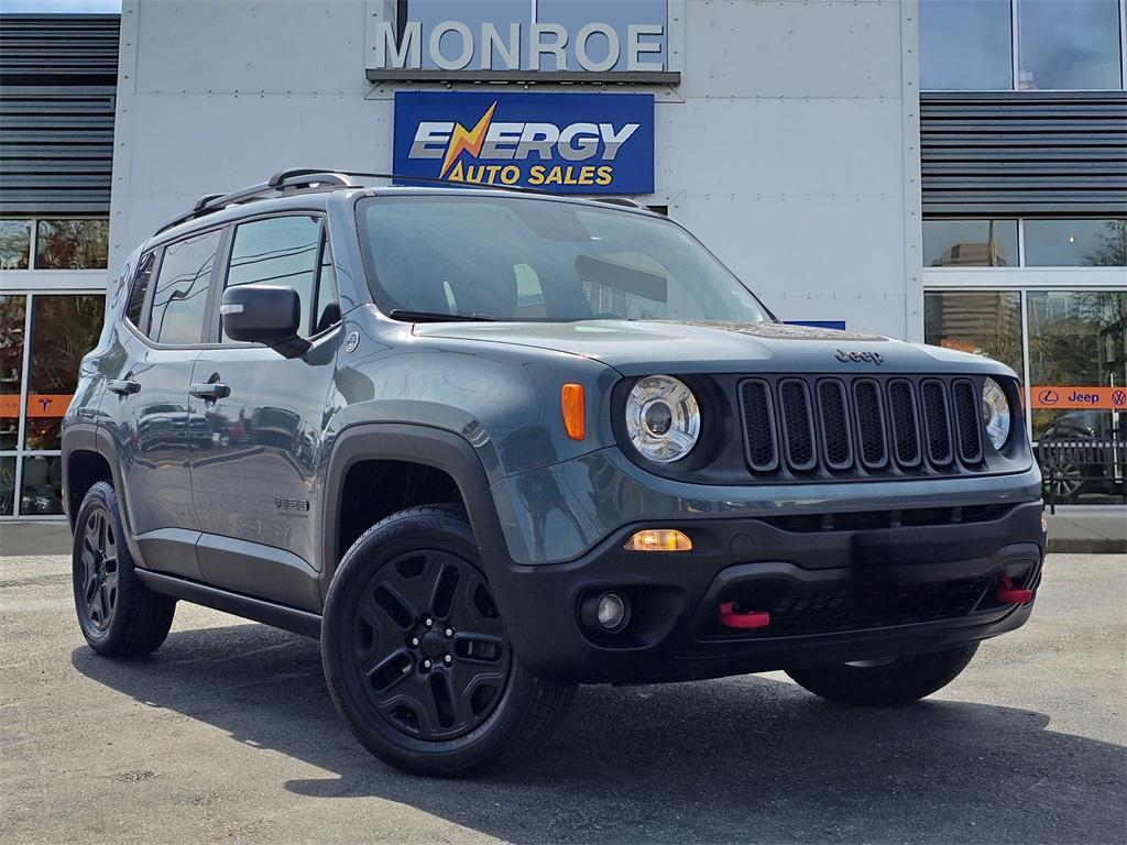 used 2017 Jeep Renegade car, priced at $18,980