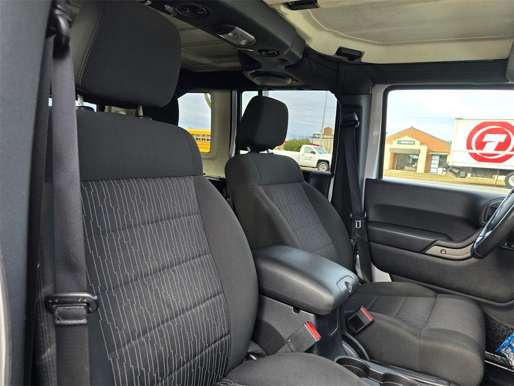 used 2011 Jeep Wrangler Unlimited car, priced at $13,980