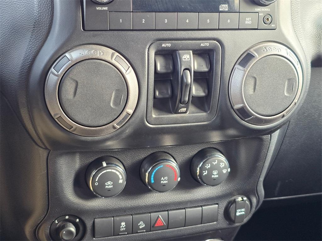 used 2011 Jeep Wrangler Unlimited car, priced at $13,980