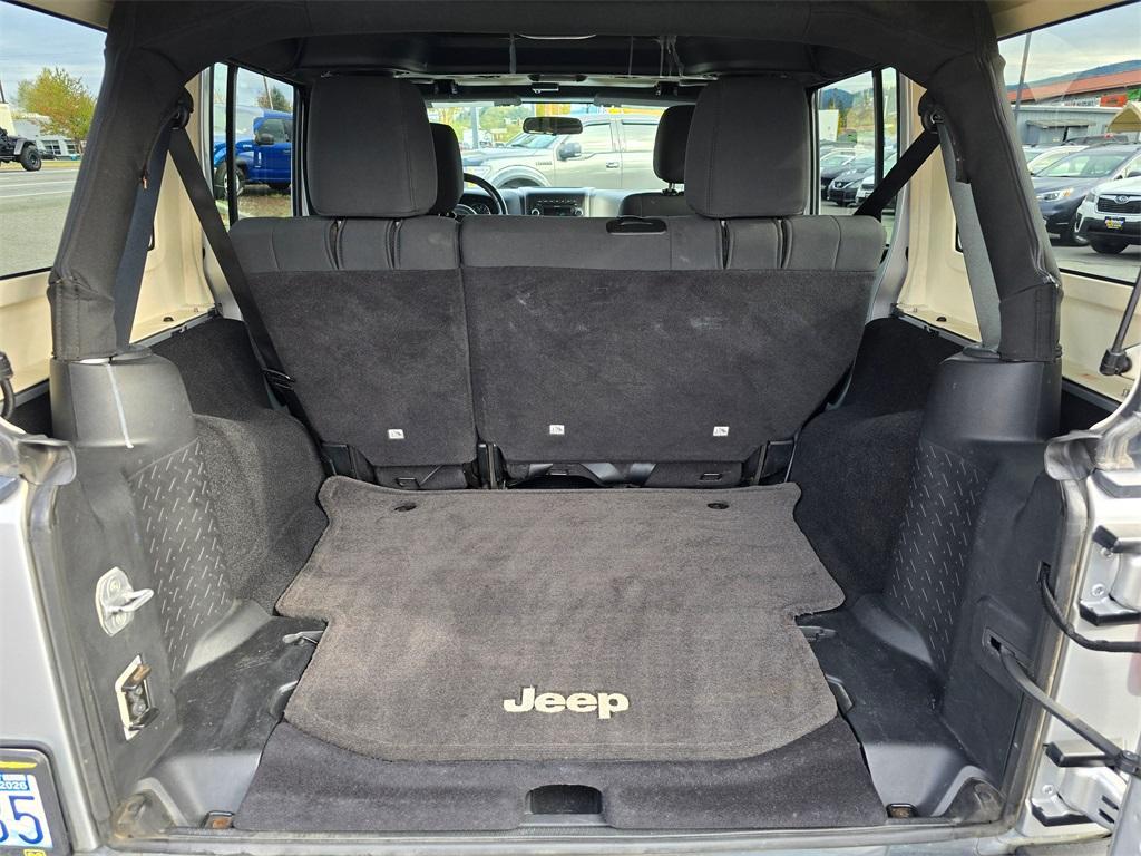 used 2011 Jeep Wrangler Unlimited car, priced at $13,980