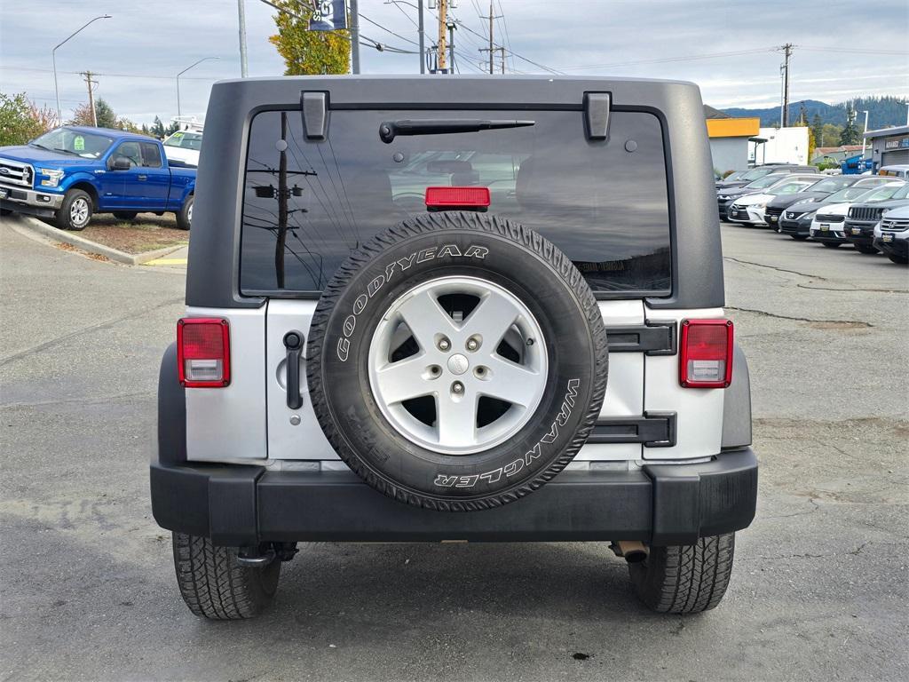 used 2011 Jeep Wrangler Unlimited car, priced at $13,980