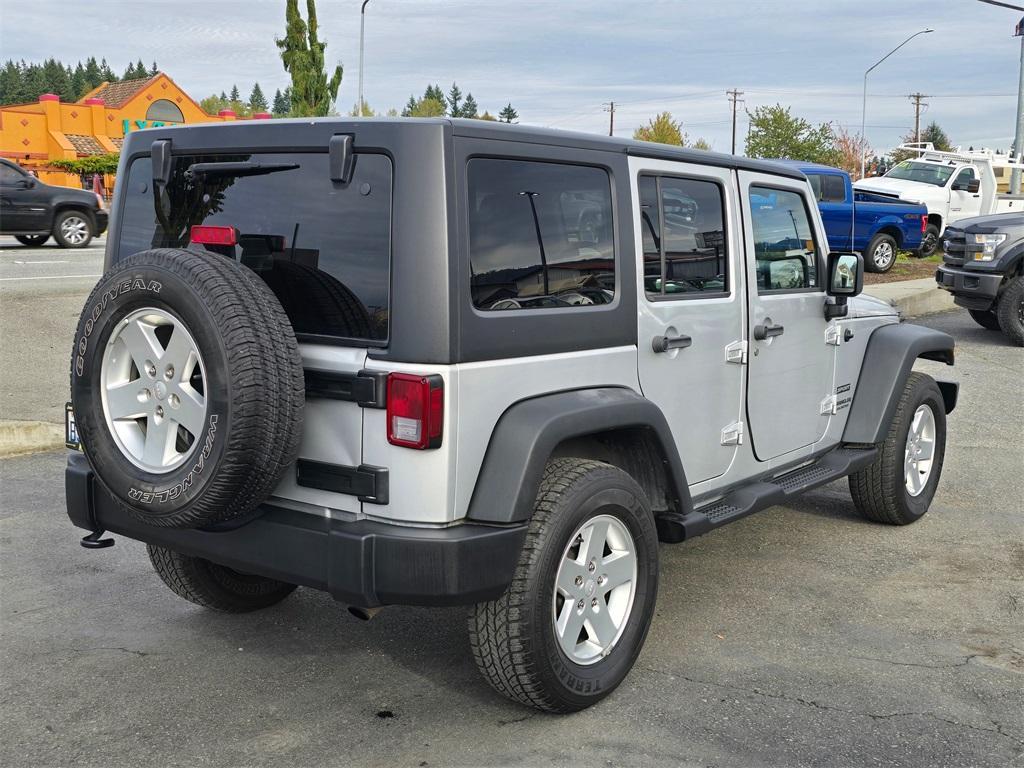 used 2011 Jeep Wrangler Unlimited car, priced at $13,980
