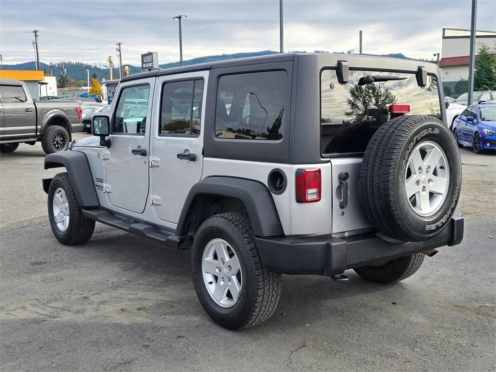 used 2011 Jeep Wrangler Unlimited car, priced at $13,980