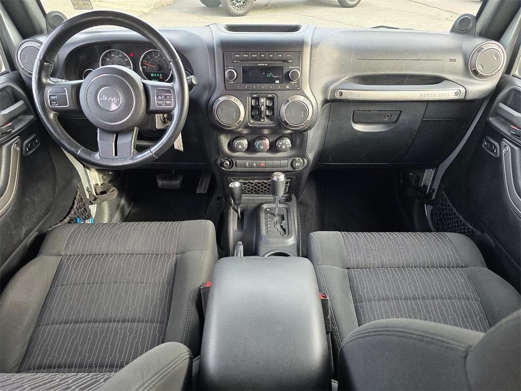 used 2011 Jeep Wrangler Unlimited car, priced at $13,980