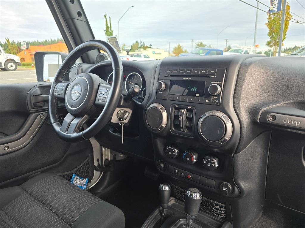 used 2011 Jeep Wrangler Unlimited car, priced at $13,980