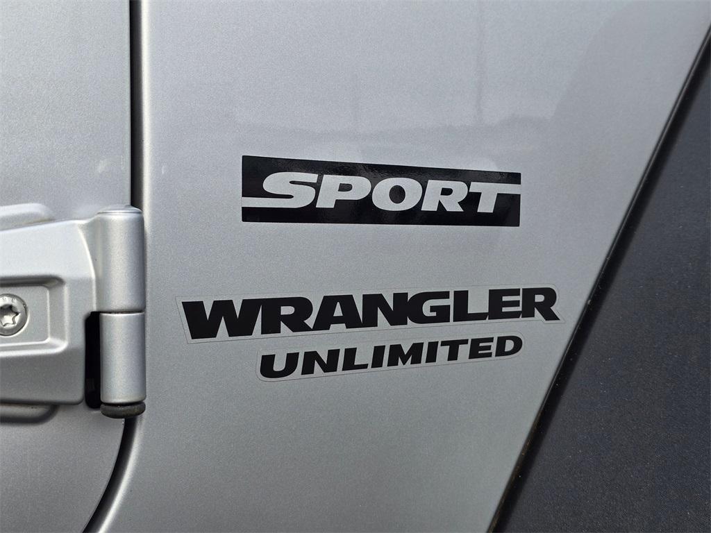 used 2011 Jeep Wrangler Unlimited car, priced at $13,980