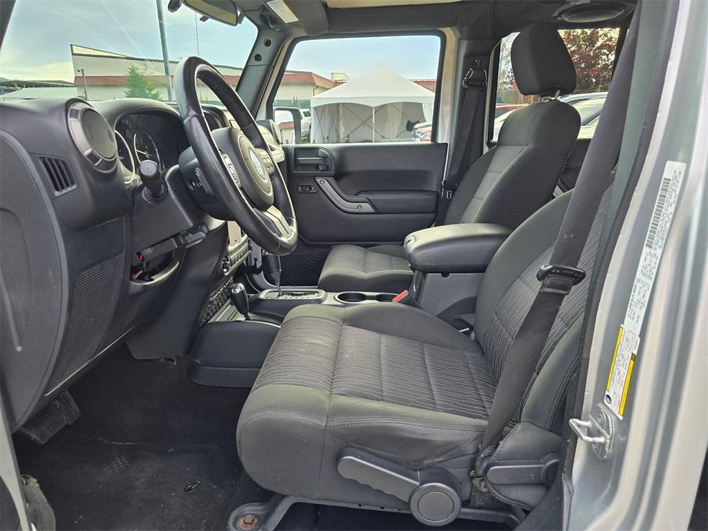 used 2011 Jeep Wrangler Unlimited car, priced at $13,980