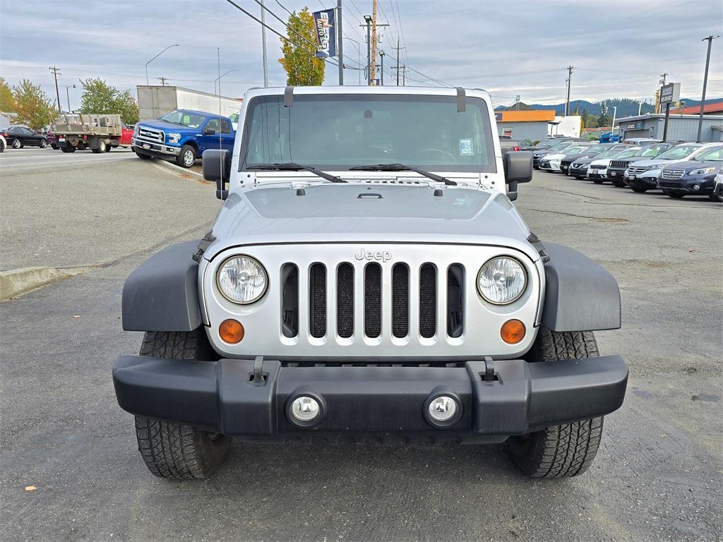 used 2011 Jeep Wrangler Unlimited car, priced at $13,980