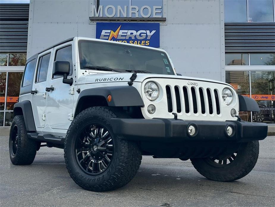 used 2015 Jeep Wrangler Unlimited car, priced at $24,980