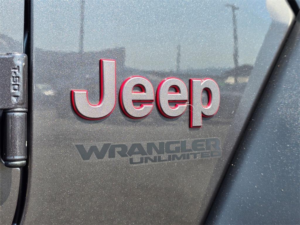 used 2018 Jeep Wrangler Unlimited car, priced at $30,600