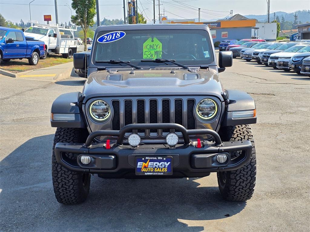 used 2018 Jeep Wrangler Unlimited car, priced at $30,600