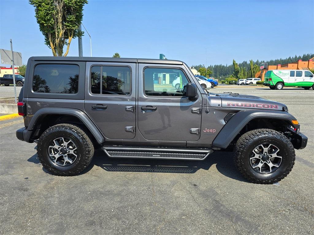 used 2018 Jeep Wrangler Unlimited car, priced at $30,600