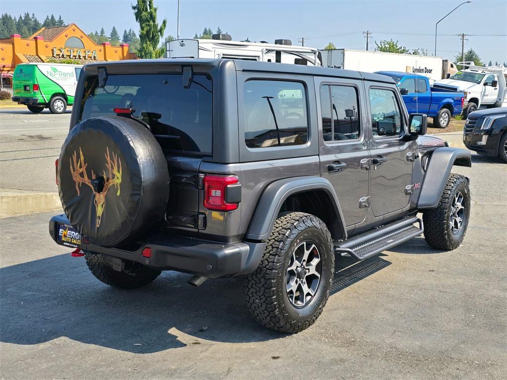used 2018 Jeep Wrangler Unlimited car, priced at $30,600