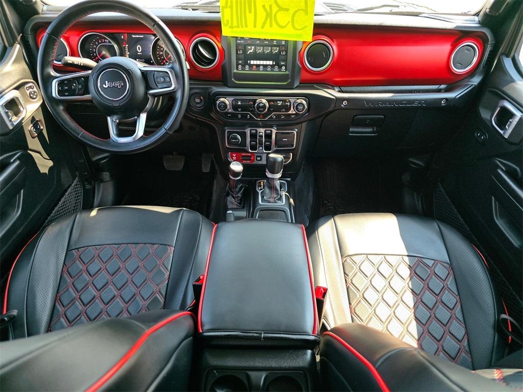 used 2018 Jeep Wrangler Unlimited car, priced at $30,600