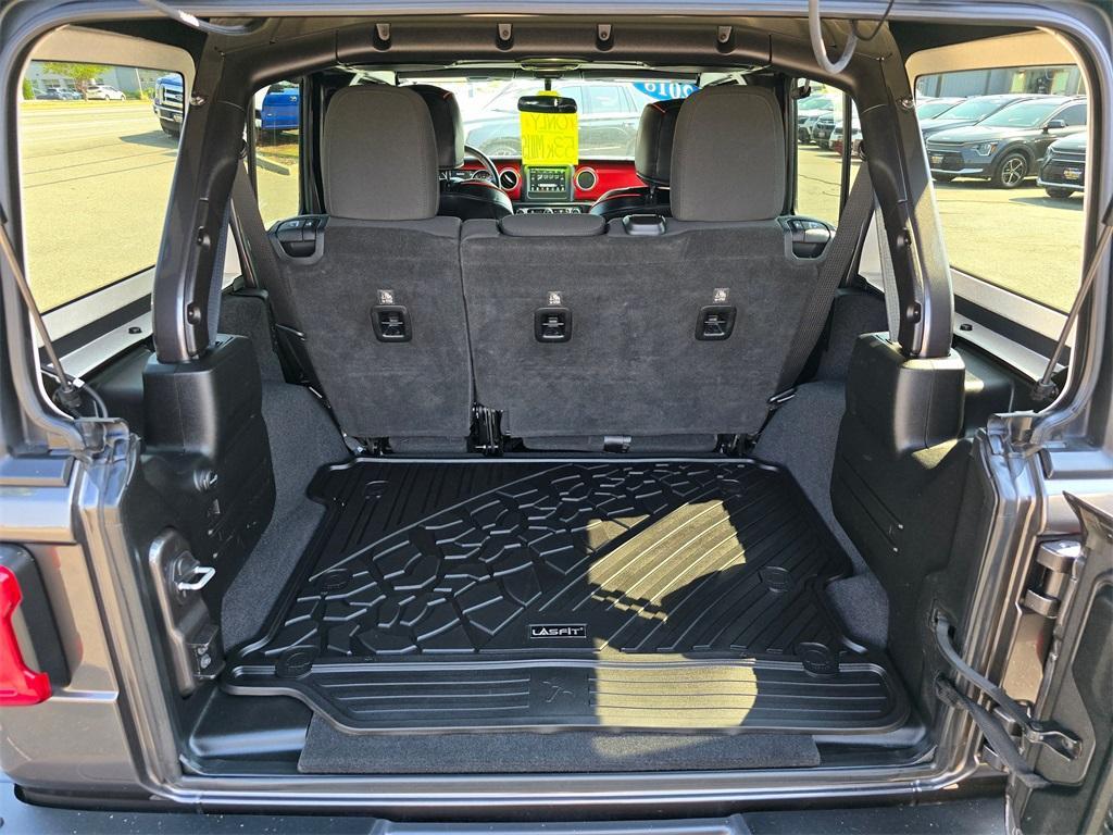 used 2018 Jeep Wrangler Unlimited car, priced at $30,600