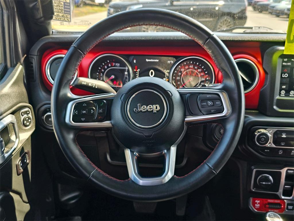 used 2018 Jeep Wrangler Unlimited car, priced at $30,600