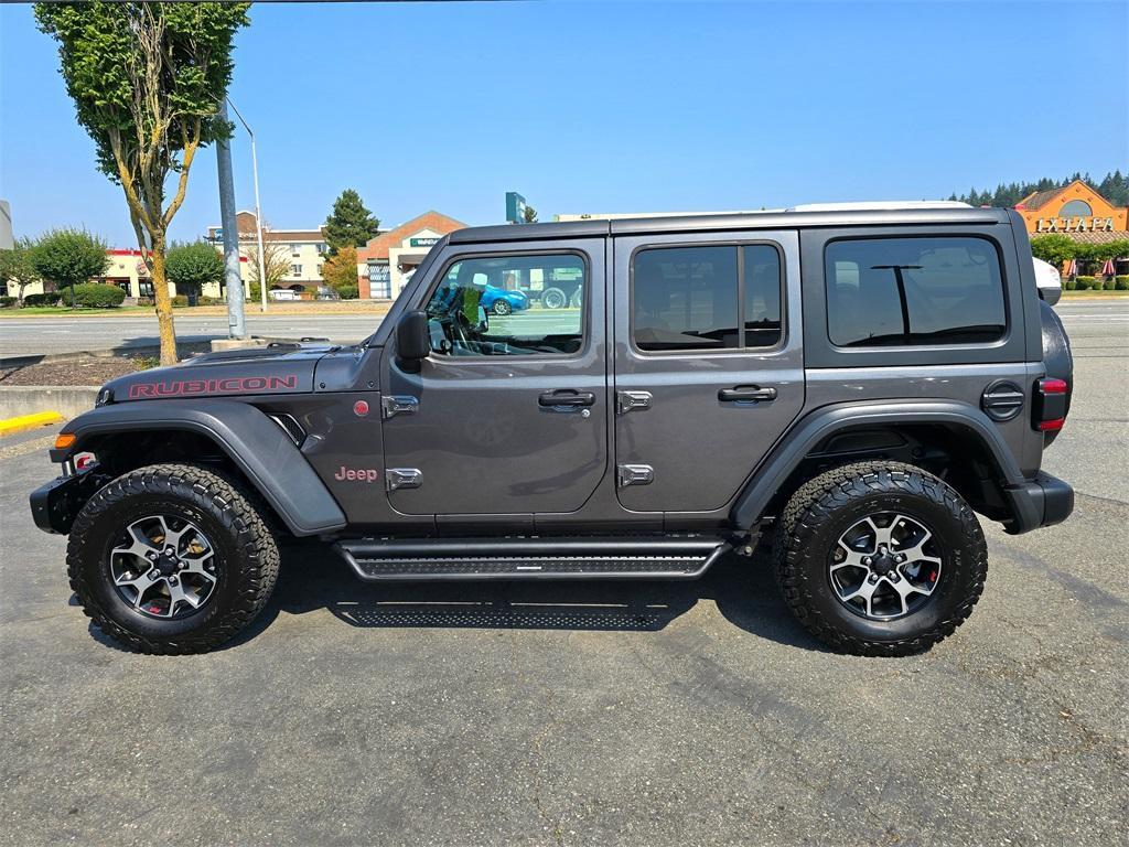 used 2018 Jeep Wrangler Unlimited car, priced at $30,600
