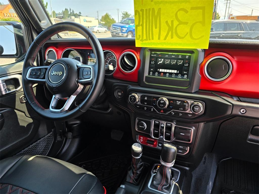 used 2018 Jeep Wrangler Unlimited car, priced at $30,600