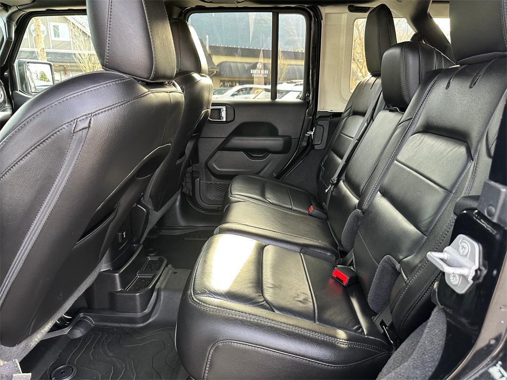 used 2021 Jeep Wrangler Unlimited car, priced at $33,993