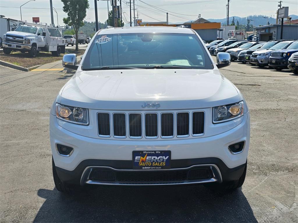 used 2016 Jeep Grand Cherokee car, priced at $16,980