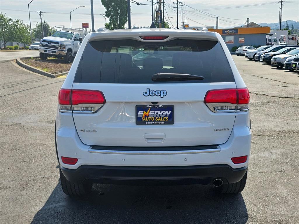 used 2016 Jeep Grand Cherokee car, priced at $16,980