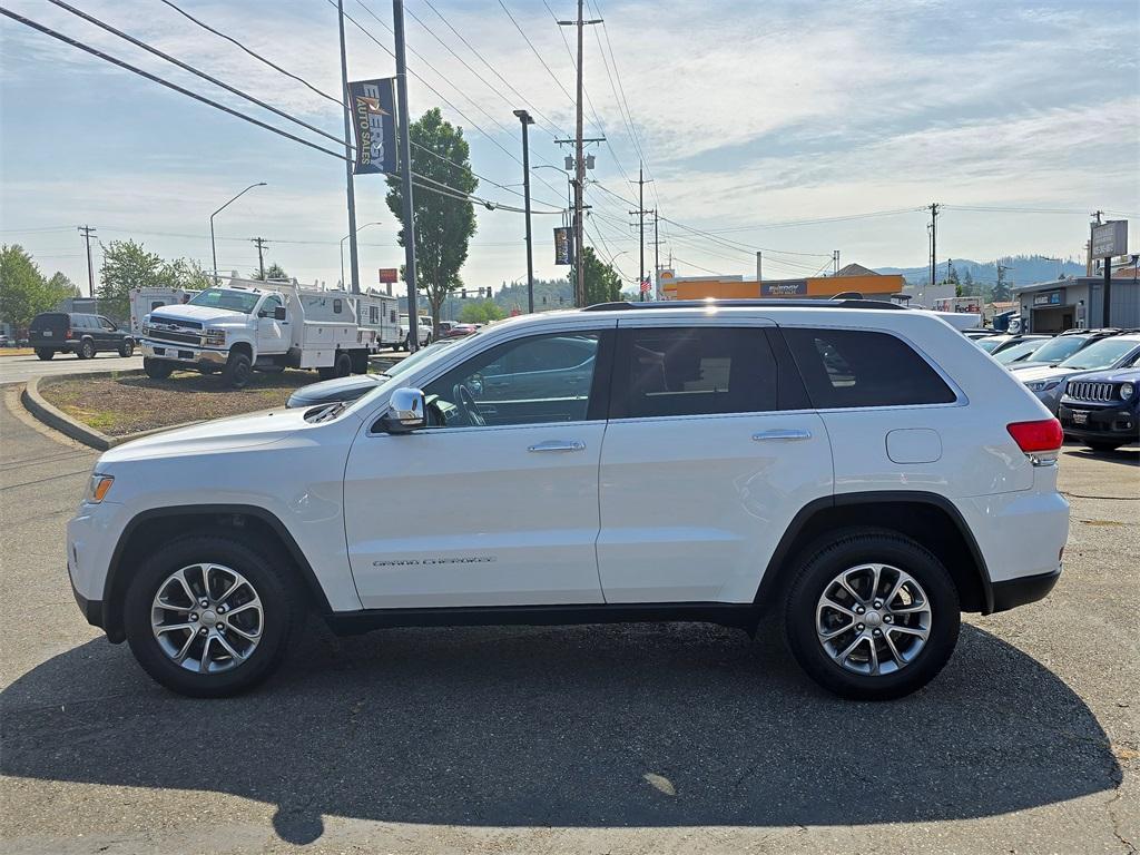 used 2016 Jeep Grand Cherokee car, priced at $16,980