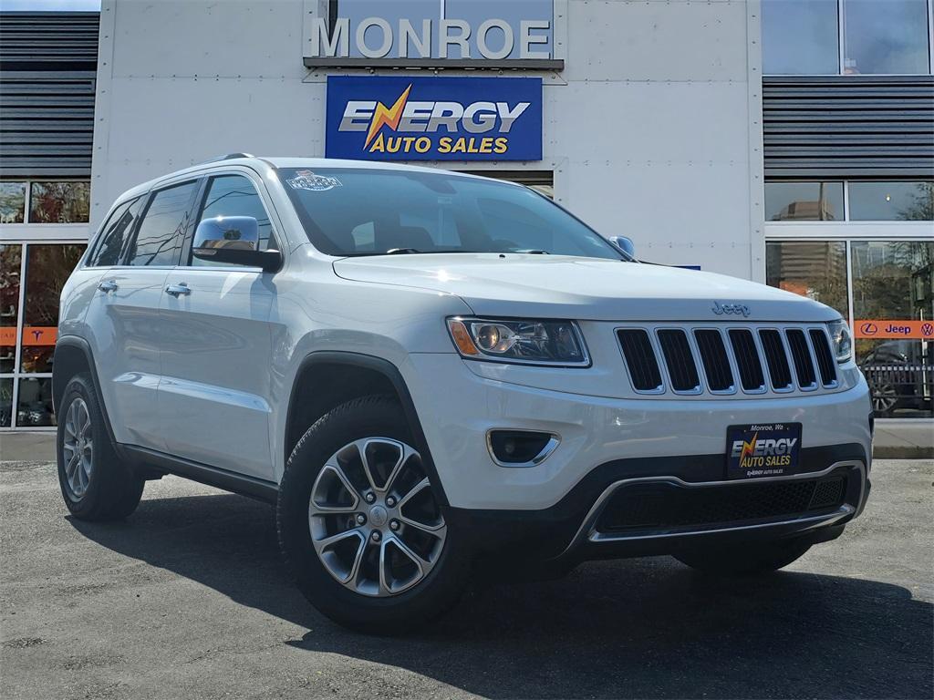 used 2016 Jeep Grand Cherokee car, priced at $16,980
