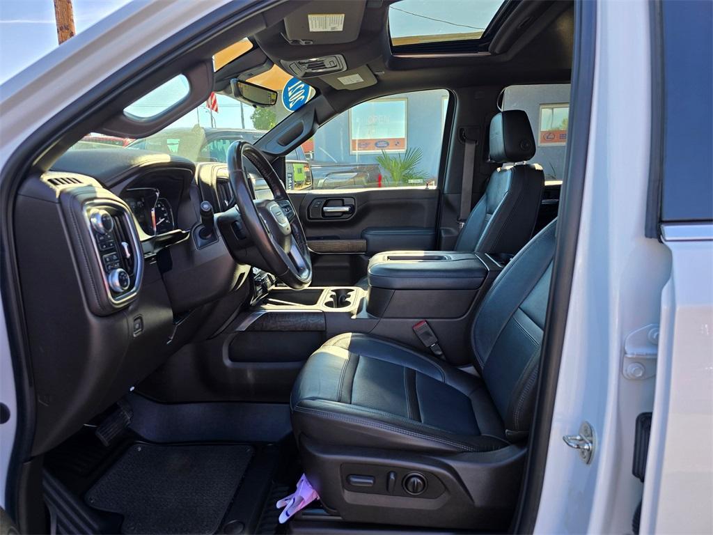 used 2021 GMC Sierra 1500 car, priced at $34,990