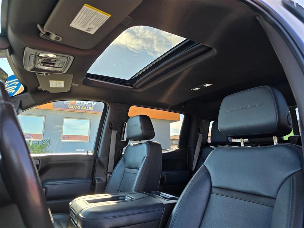 used 2021 GMC Sierra 1500 car, priced at $34,990