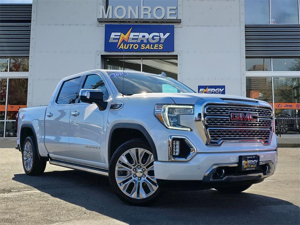 used 2021 GMC Sierra 1500 car, priced at $34,990