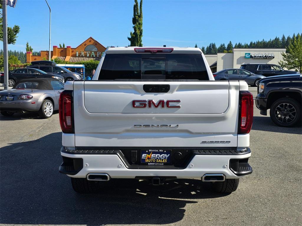 used 2021 GMC Sierra 1500 car, priced at $34,990