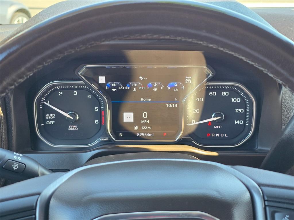 used 2021 GMC Sierra 1500 car, priced at $34,990